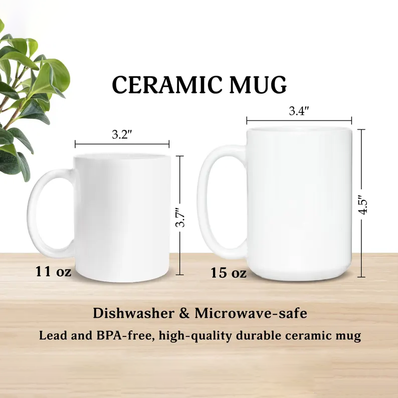 F-Caw-F Chicken Coffee Mug, Funny Gift