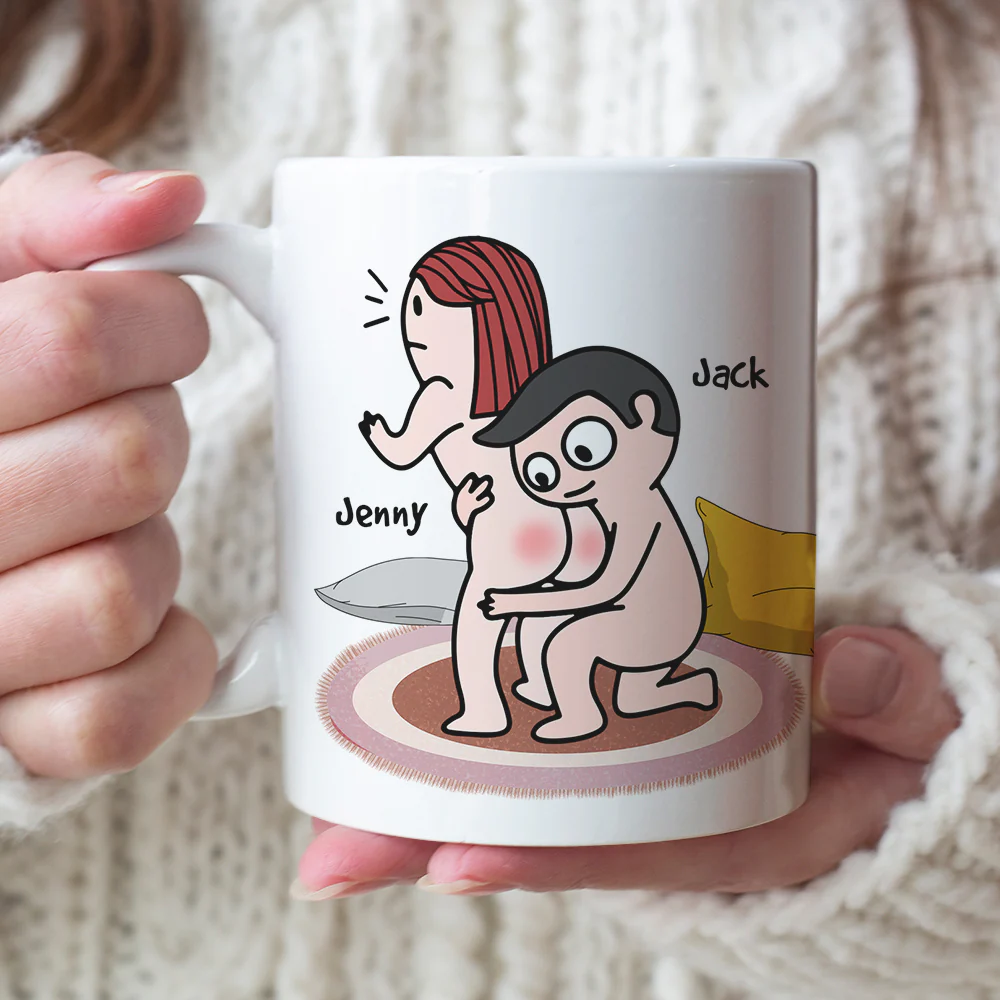 Love Your Butt - Personalized Coffee Mug for Wife, Girlfriend