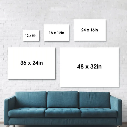 Couple Growing Old Together Personalized Poster, Heartfelt Gift For Him, For Her