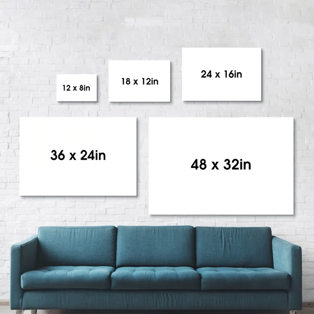 I Am Always With You Personalized Poster, Sympathy Gift