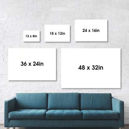 I Am Always With You Personalized Poster, Sympathy Gift